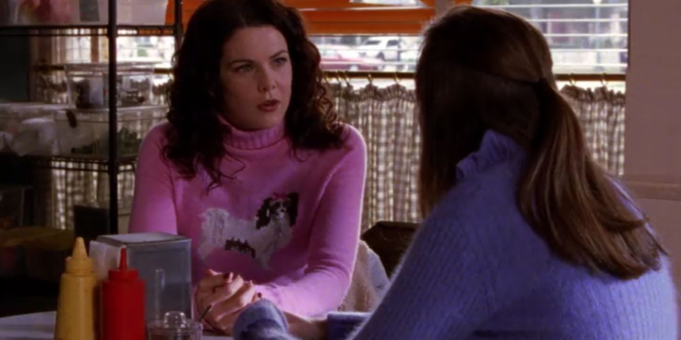 A Subtle Gilmore Girls Season 2 Moment Makes Lorelai's Backstory So Much Sadder