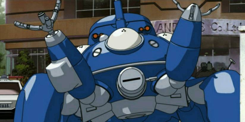 GITS-SAC-Tachikoma