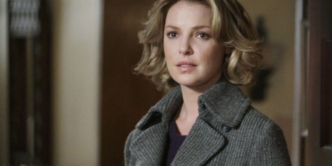 The Shocking Hidden Truth Behind Katherine Heigl's Departure from Grey's Anatomy in Season 6