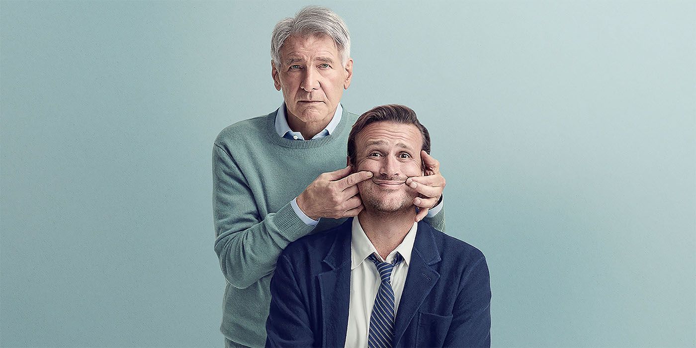 Harrison Ford e Jason Segel em Encolhendo