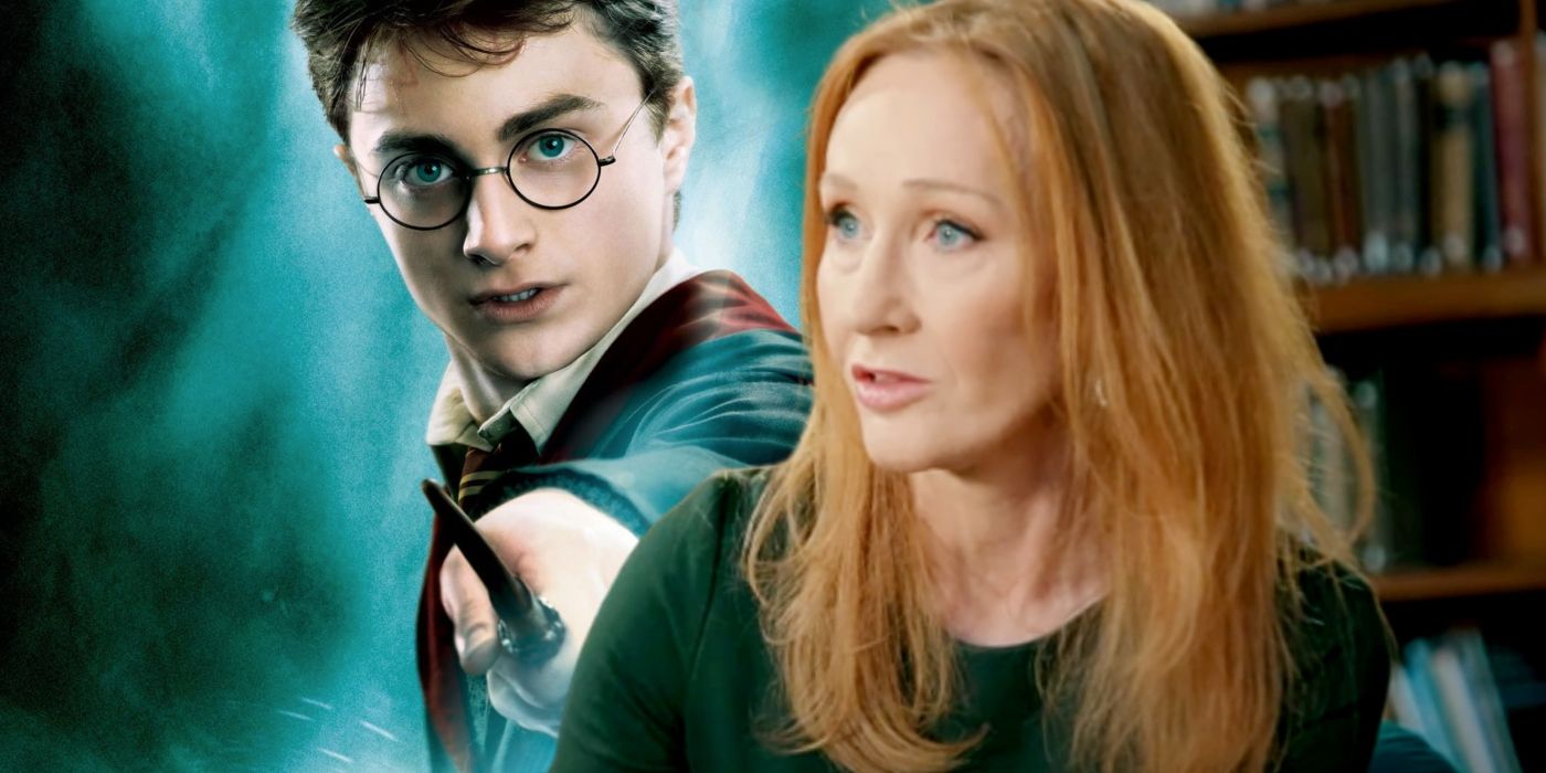 JK Rowling's Involvement In Harry Potter Series Detailed By HBO Boss