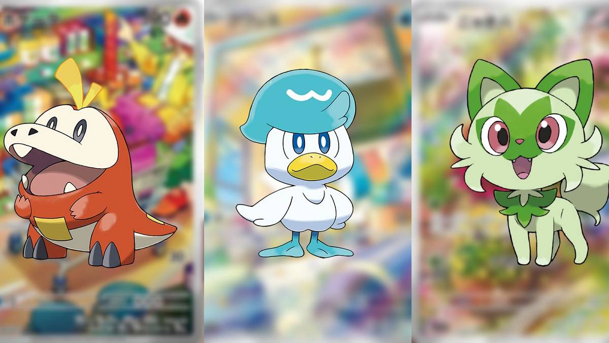 Which Pokmon TCG Triplet Beat Starter Full Art Card Is Best
