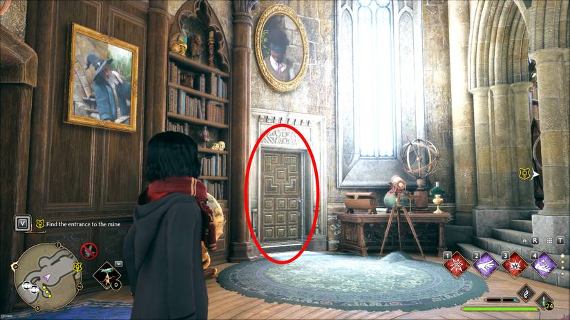 How To Solve The Key Of Admittance Puzzle In Hogwarts Legacy