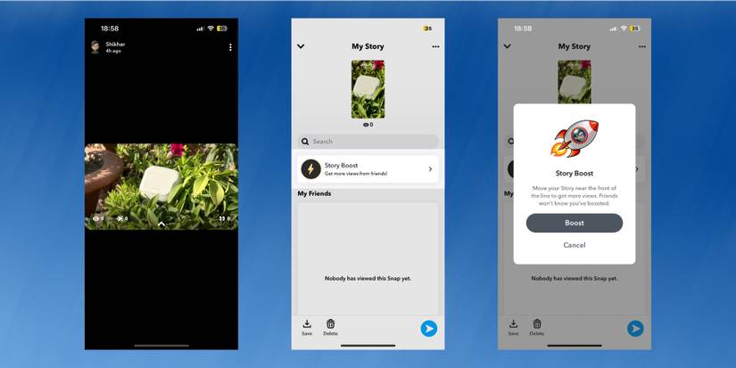 Snapchat Story Boost: How To Move Your Stories To The Front Of The Line
