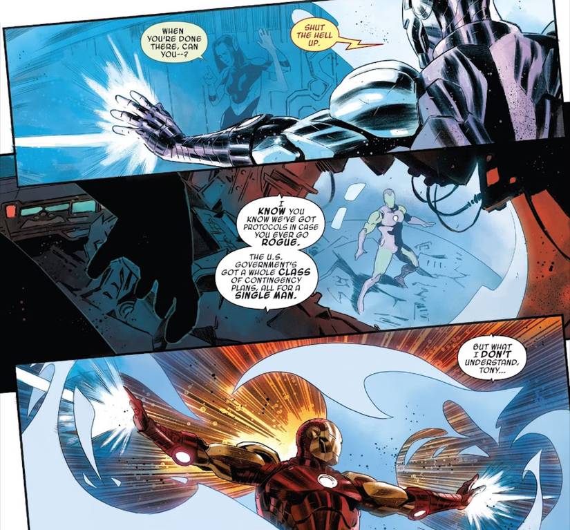 Marvel Confirms Iron Man is A 'Superman-Level' Threat To Its Universe