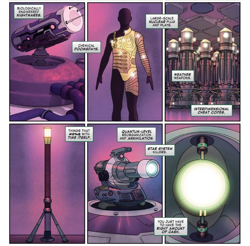 War Machine's New Armor Will Finally Make Him More Powerful Than Iron Man