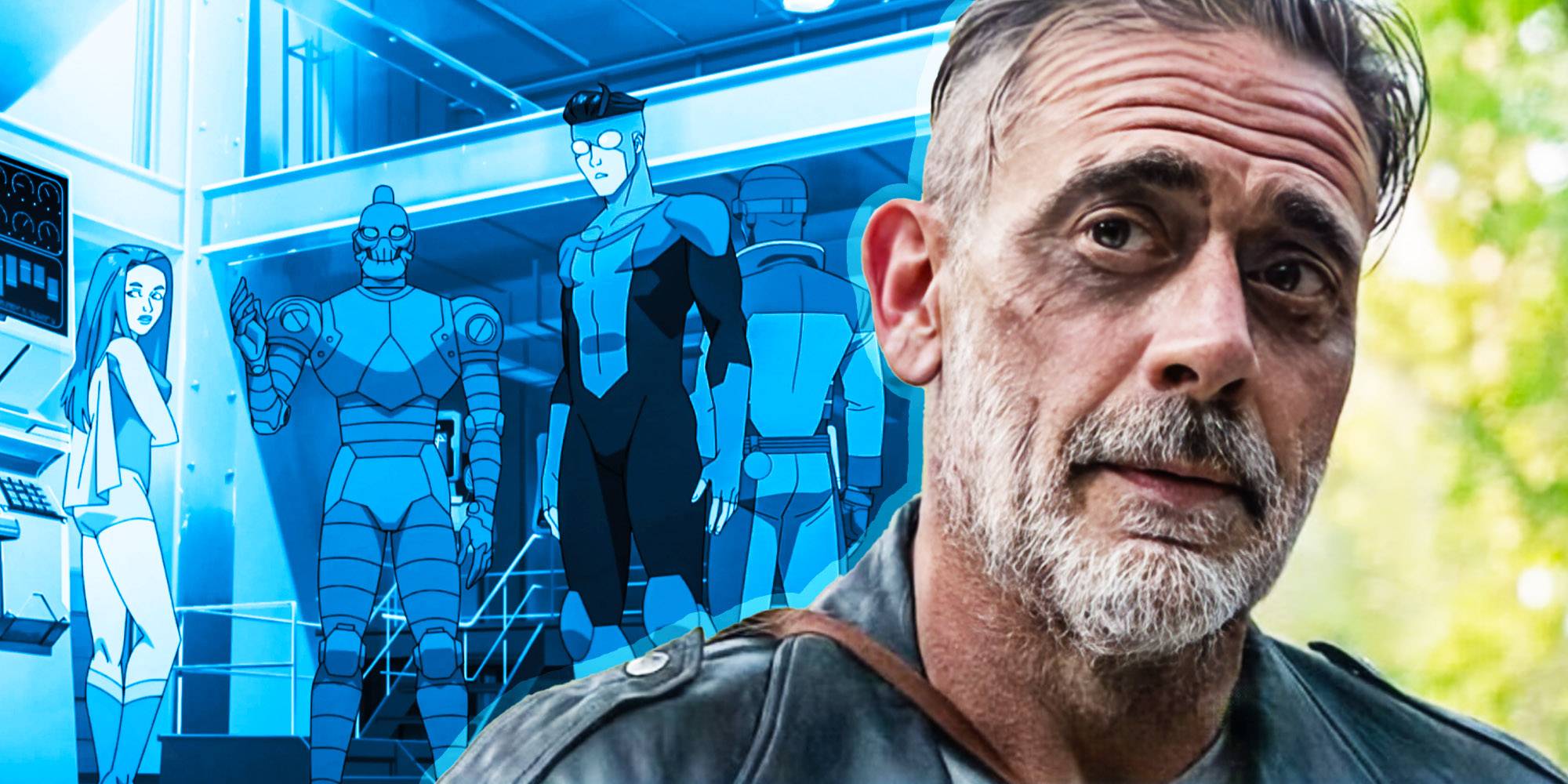 Invincible Twd Cast Does Invincible Season 2 Take Place In The Walking Dead's Universe?!