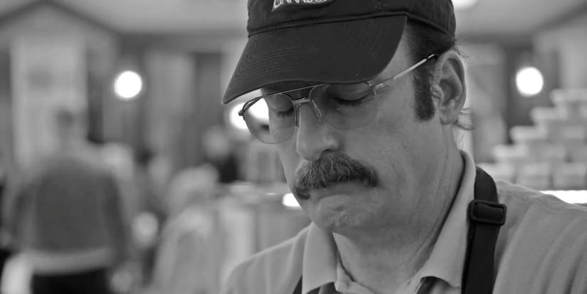 Jimmy McGill/Gene Takovic (Bob Odenkirk) in Better Call Saul.