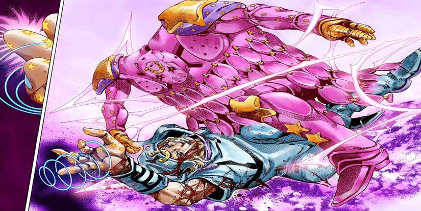Task Act 1 JoJo's Bizarre Adventure Part 9 Breaks A Major Series Tradition With Stands