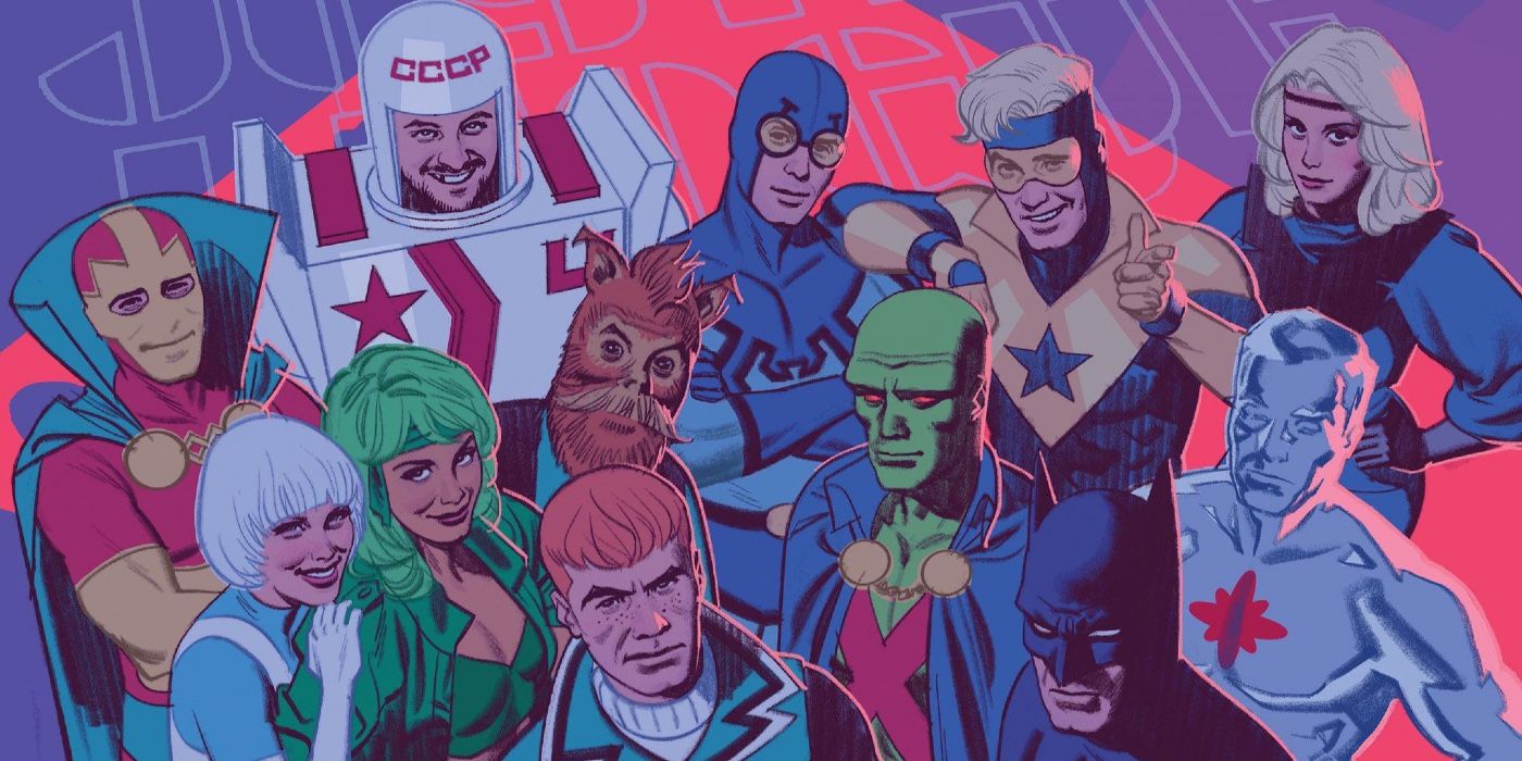 Justice League International in The Human Target comics