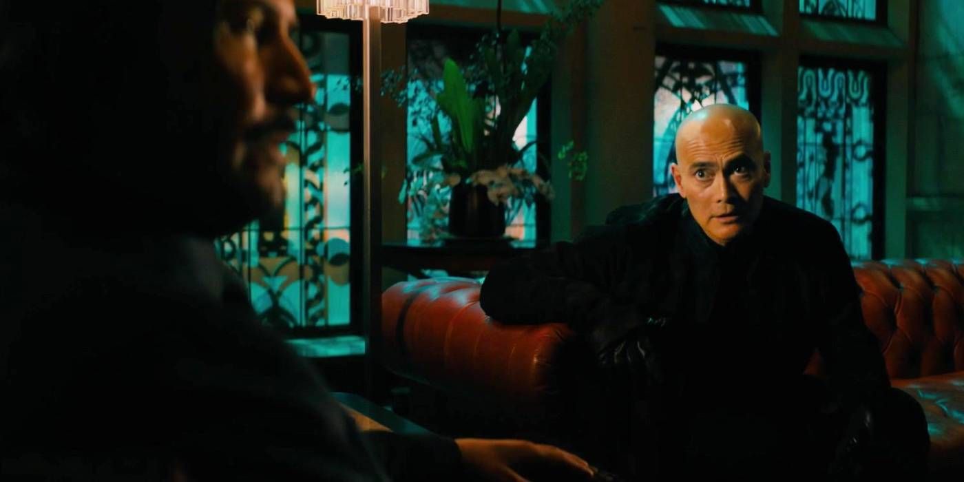 Keanu Reeves and Mark Dacascos in John Wick Chapter 3 Parabellum pic