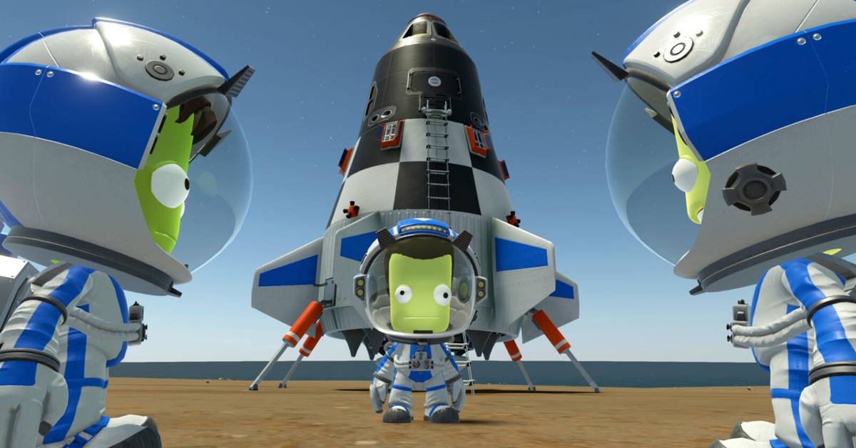 Kerbal Space Program Rosetta Kerbal Space Program 2 Early Access