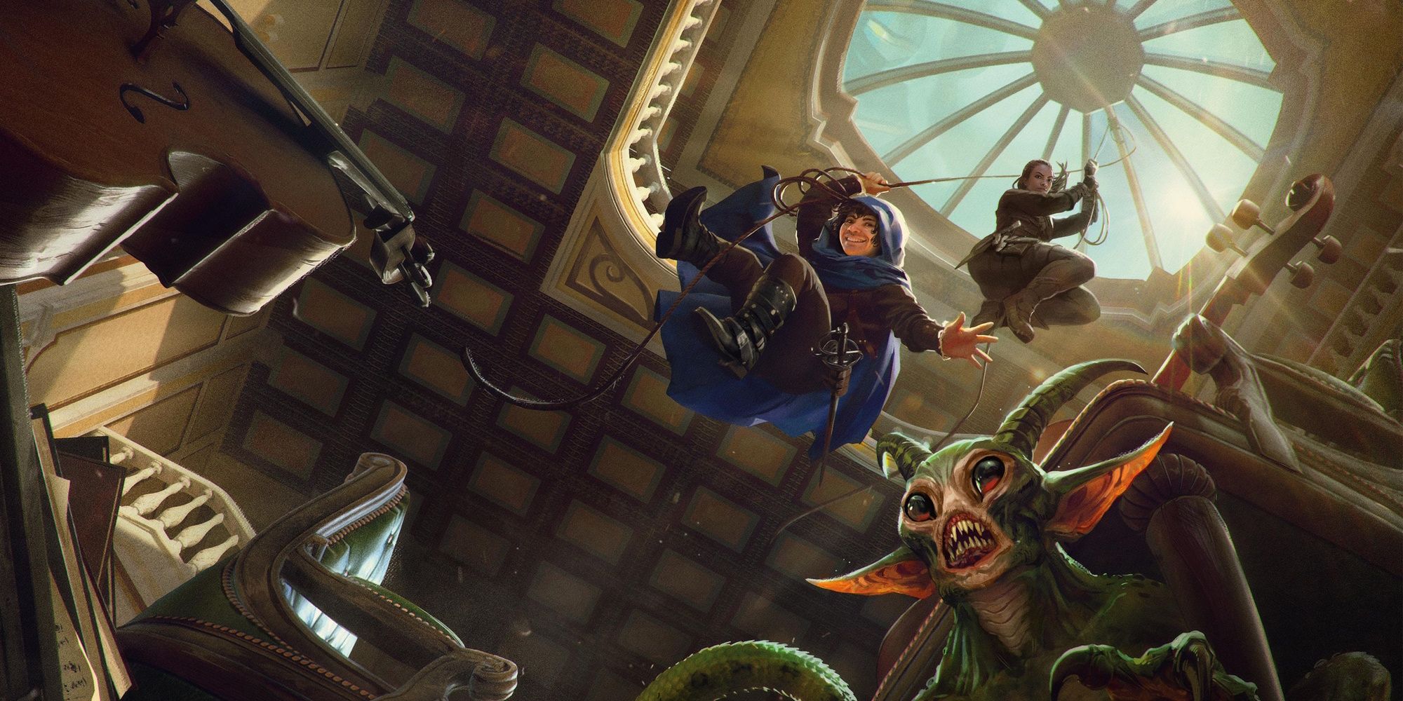 D&D: Every Character Background In The 2024 Player's Handbook