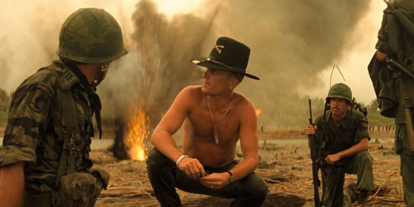 Robert Duvall as Lieutenant Colonel William "Bill" Kilgore in Apocalypse Now.
