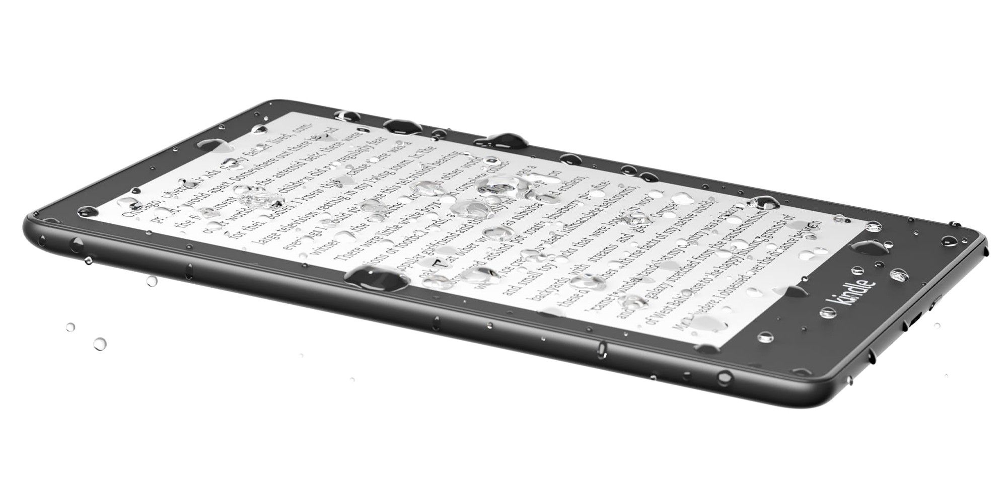 Kindle Paperwhite 6GB 防水 Which Kindle Readers Are Waterproof?