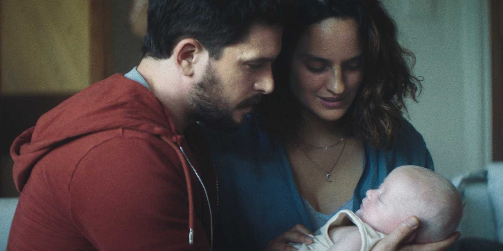 Kit Harington and Noémie Merlant star in Baby Ruby.