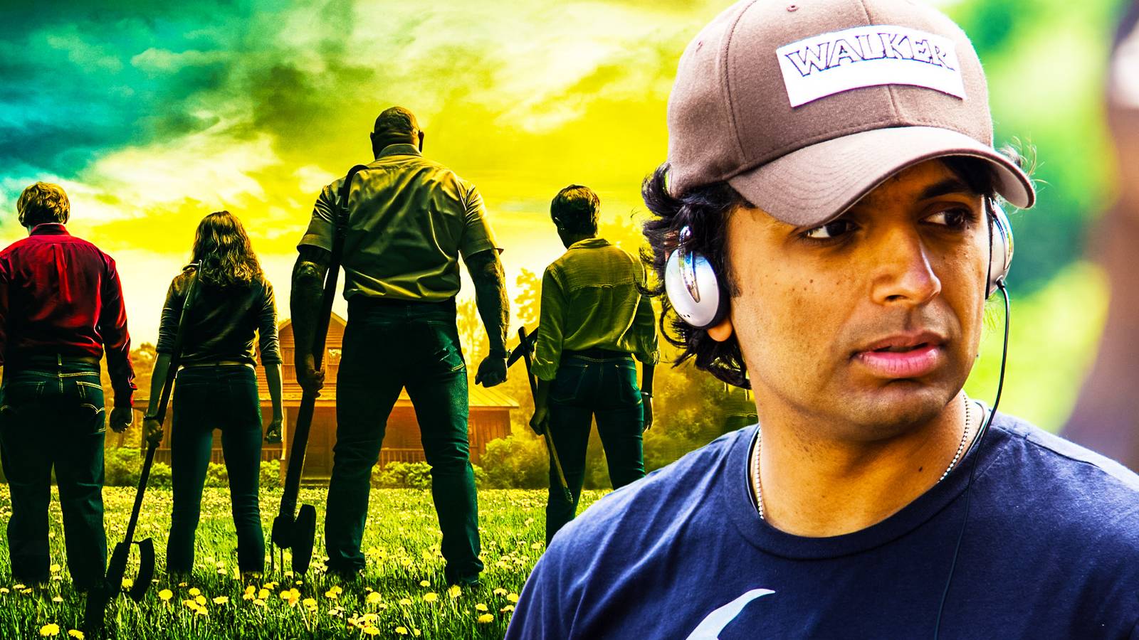 Where To Spot M. Night Shyamalan's Cameo In Knock At The Cabin