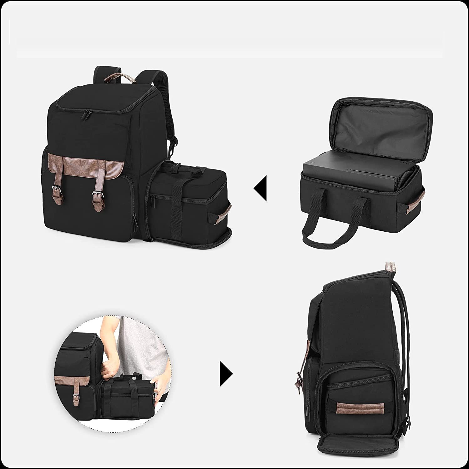 LoDrid Game Backpack 2