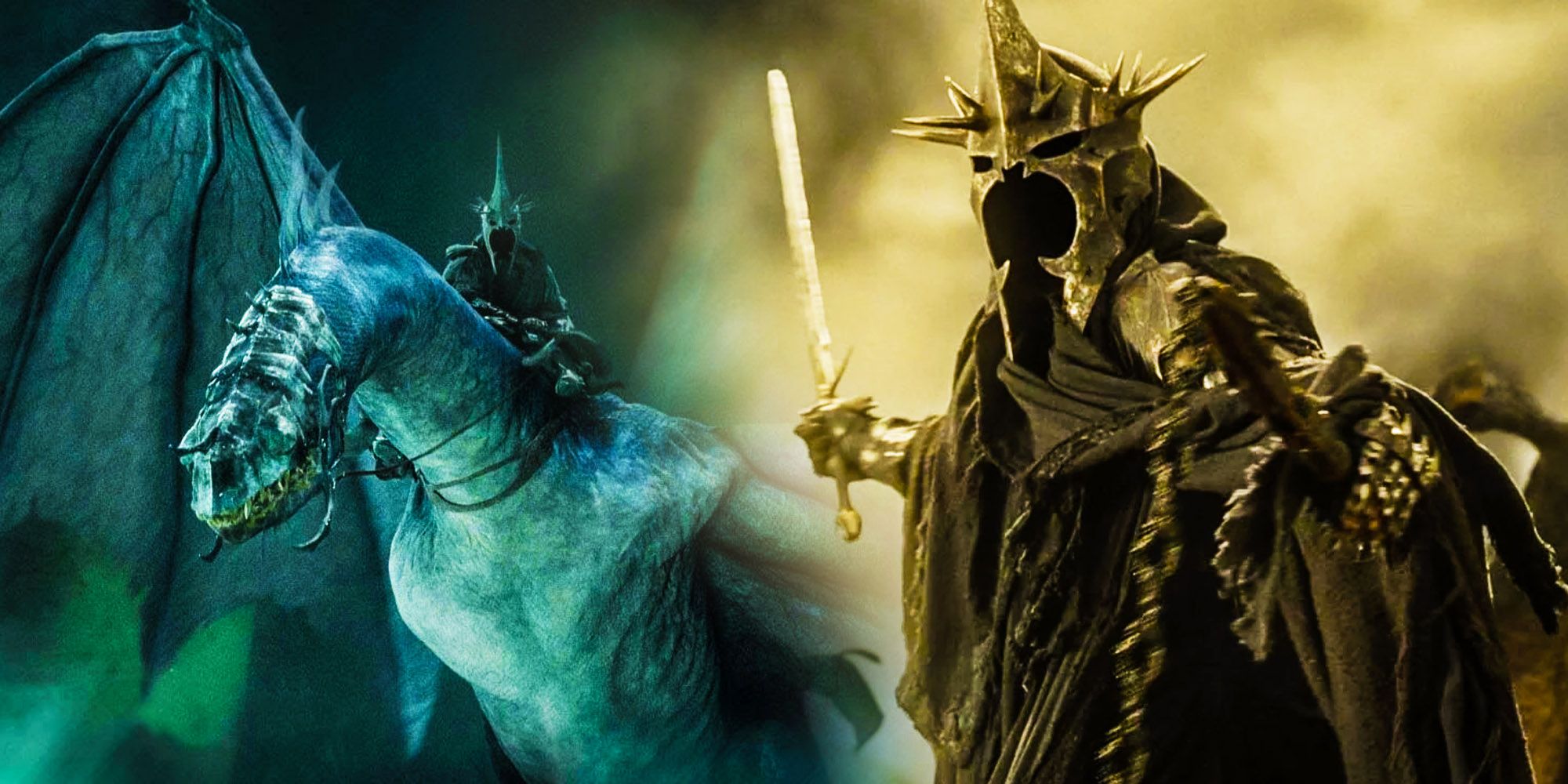 Ringwraith Lord Of The Rings