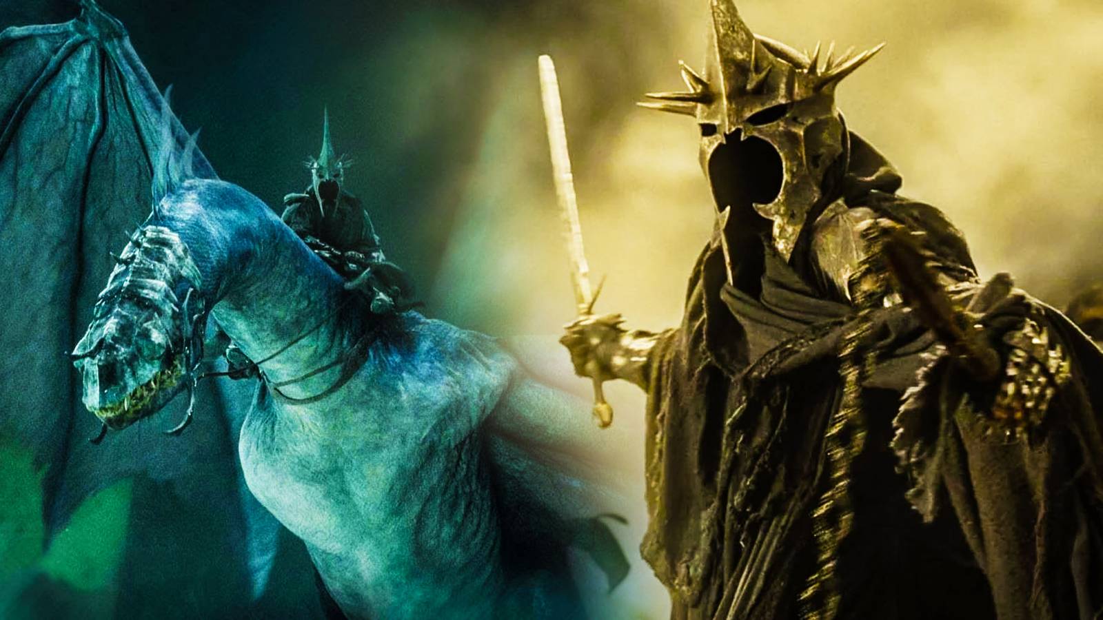 What The Flying Ringwraith Beasts In Lord Of The Rings Actually Are