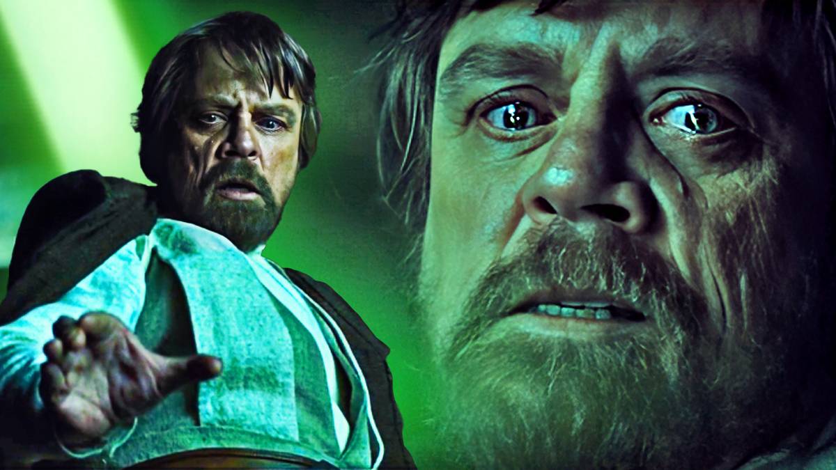 Luke Skywalker Used The Dark Side In The Sequel Era
