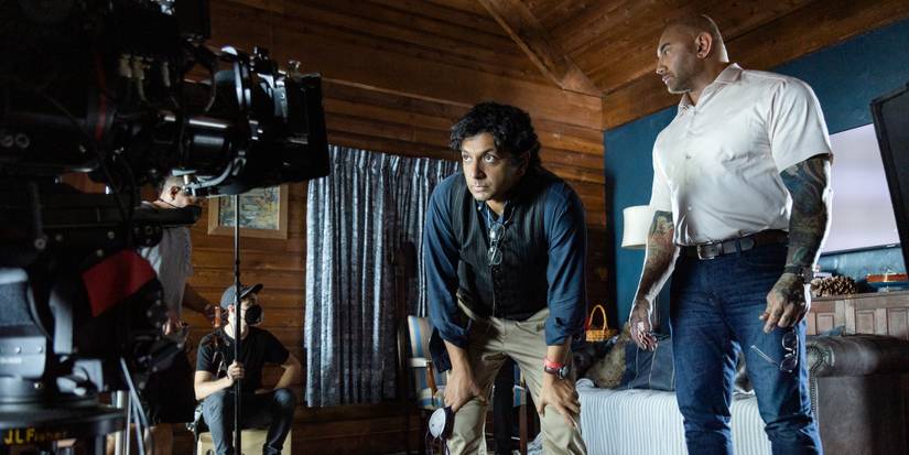 Where To Spot M. Night Shyamalan's Cameo In Knock At The Cabin