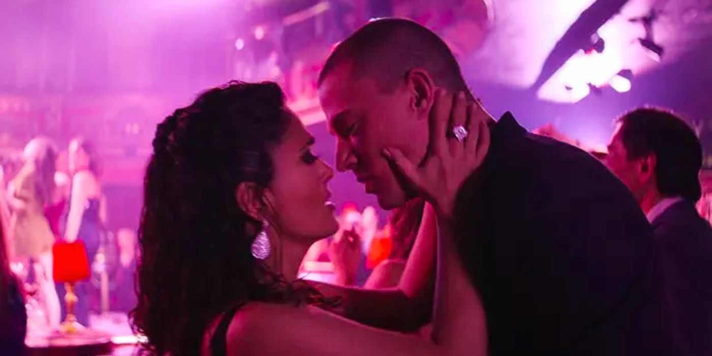 Who Salma Hayek Plays In Magic Mike 3 (Did She Replace Amber Heard?)