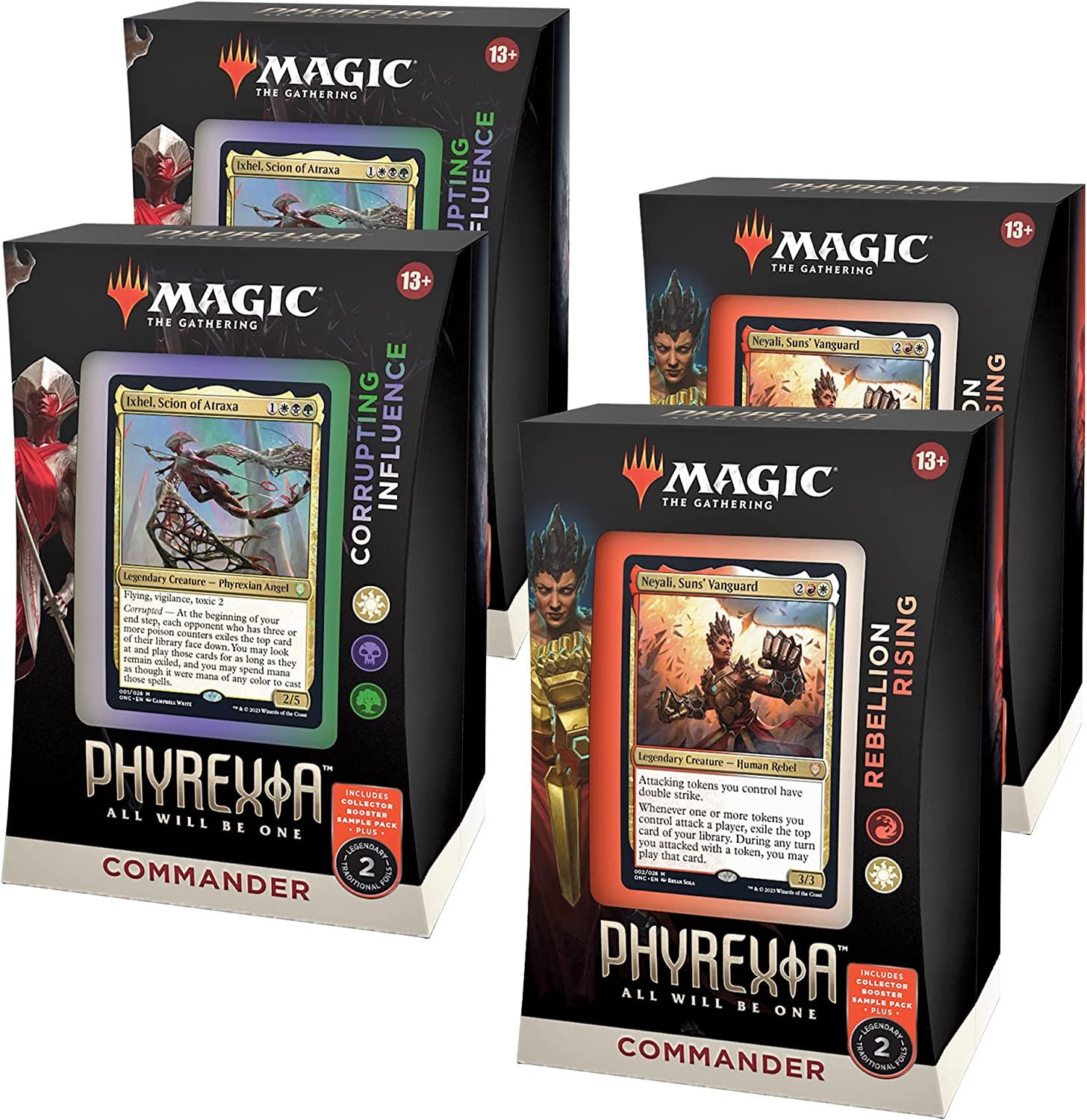 Best Magic The Gathering Phyrexia: All Will Be One Sets (Updated 2023)