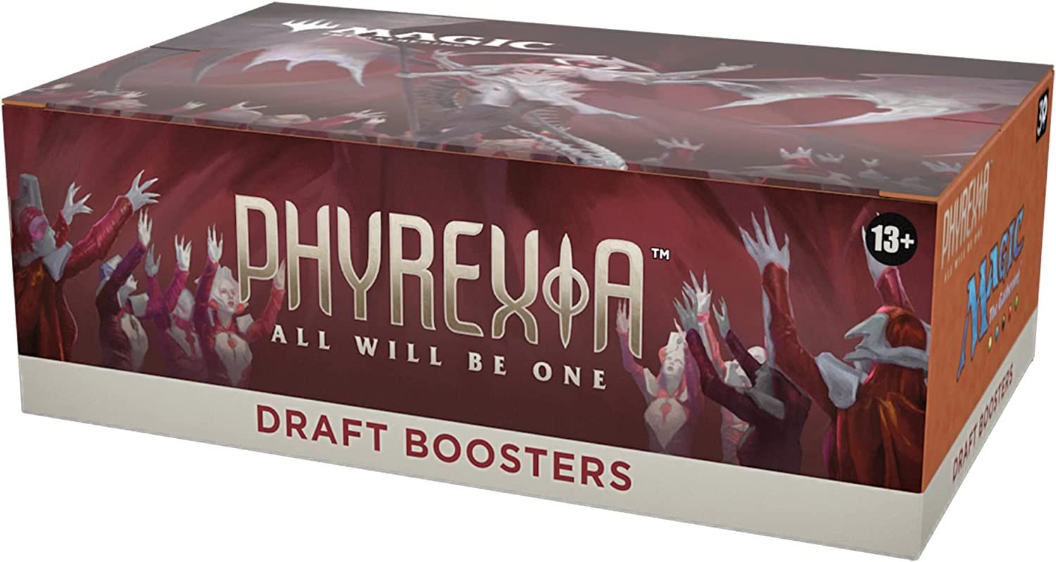 Mtg Phyrexia Collector Booster Magic: The Gathering Phyrexia: All Will Be One Set Booster Pack (Factory Sealed) Mtg Phyrexia Collector Booster Magic: The Gathering Phyrexia: All Will Be One Set Booster Pack (Factory Sealed)