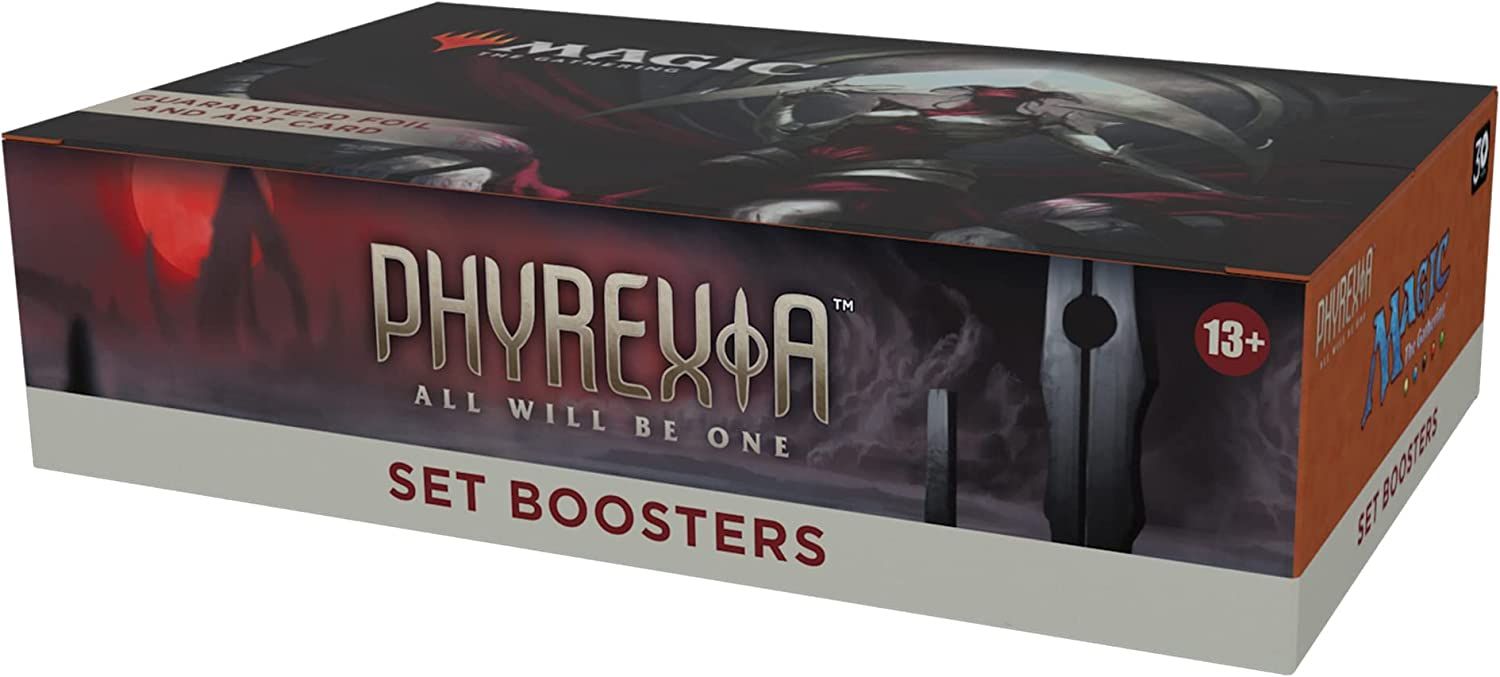 phyrexia all will be one set booster box Magic The Gathering Phyrexia All Will Be One Booster Box