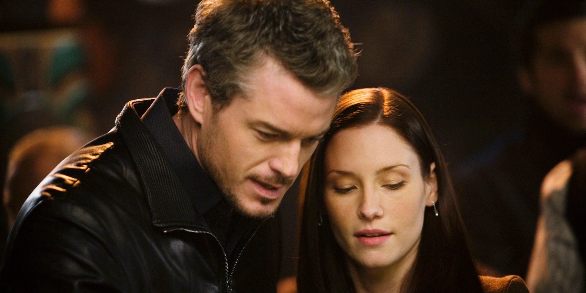 Eric Dane As Mark Sloan & Chyler Leigh As Lexie Grey In Grey's Anatomy