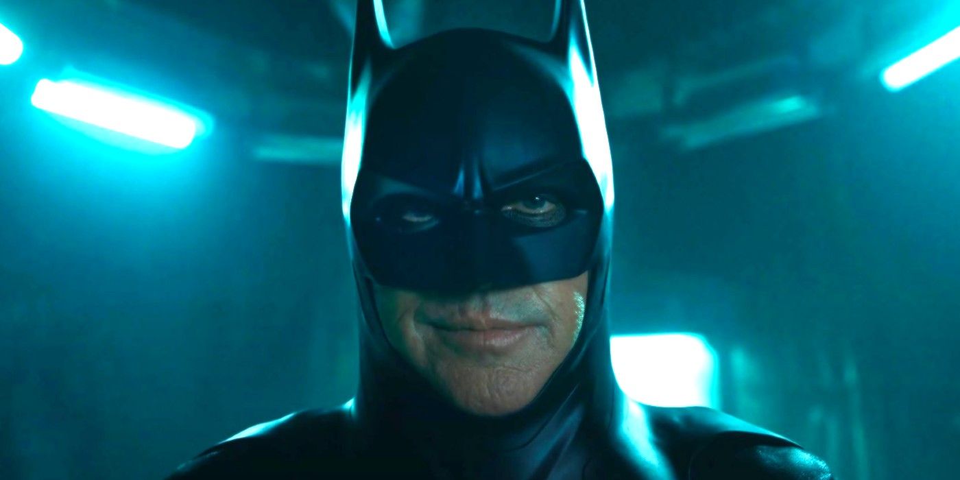Michael Keaton Batman In The Flash