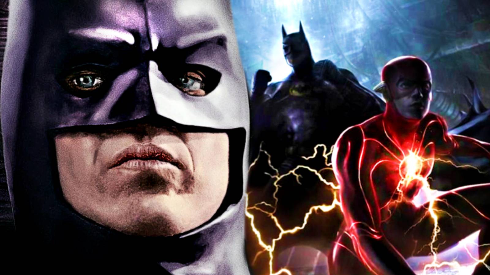 New Details About Michael Keaton's Older Batman In The Flash Movie Revealed
