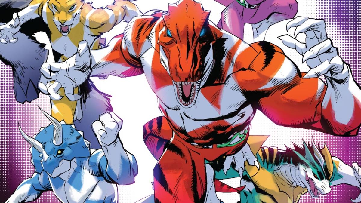 The Power Rangers' New Dinosaur Forms Get Official Team Name & Powers