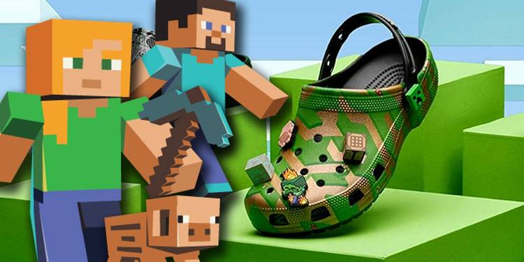 minecraft-crocs-1 Marvel's Official Spider-Man Crocs Are Available Now, And They're An Instant Must-Buy