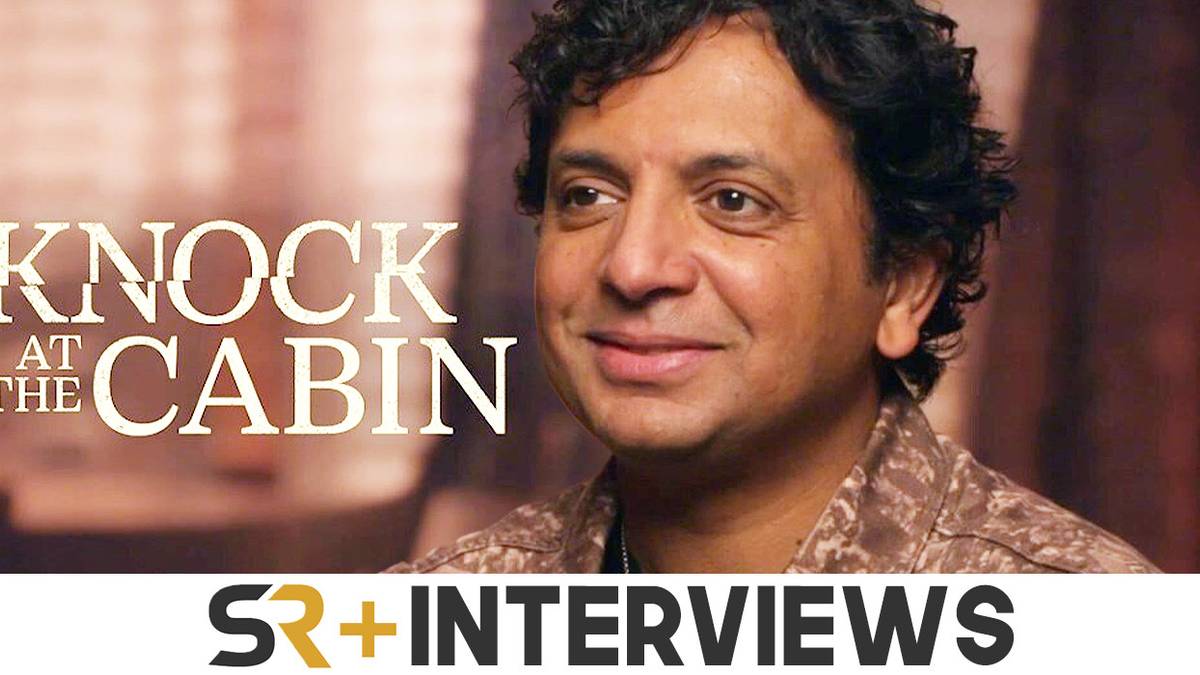 M. Night Shyamalan Interview: Knock at the Cabin