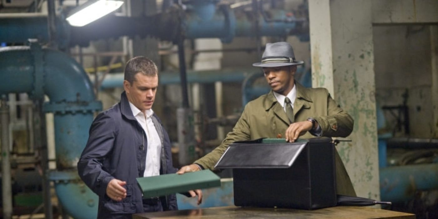 Anthony Mackie in The Adjustment Bureau