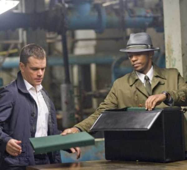 Anthony Mackie in The Adjustment Bureau