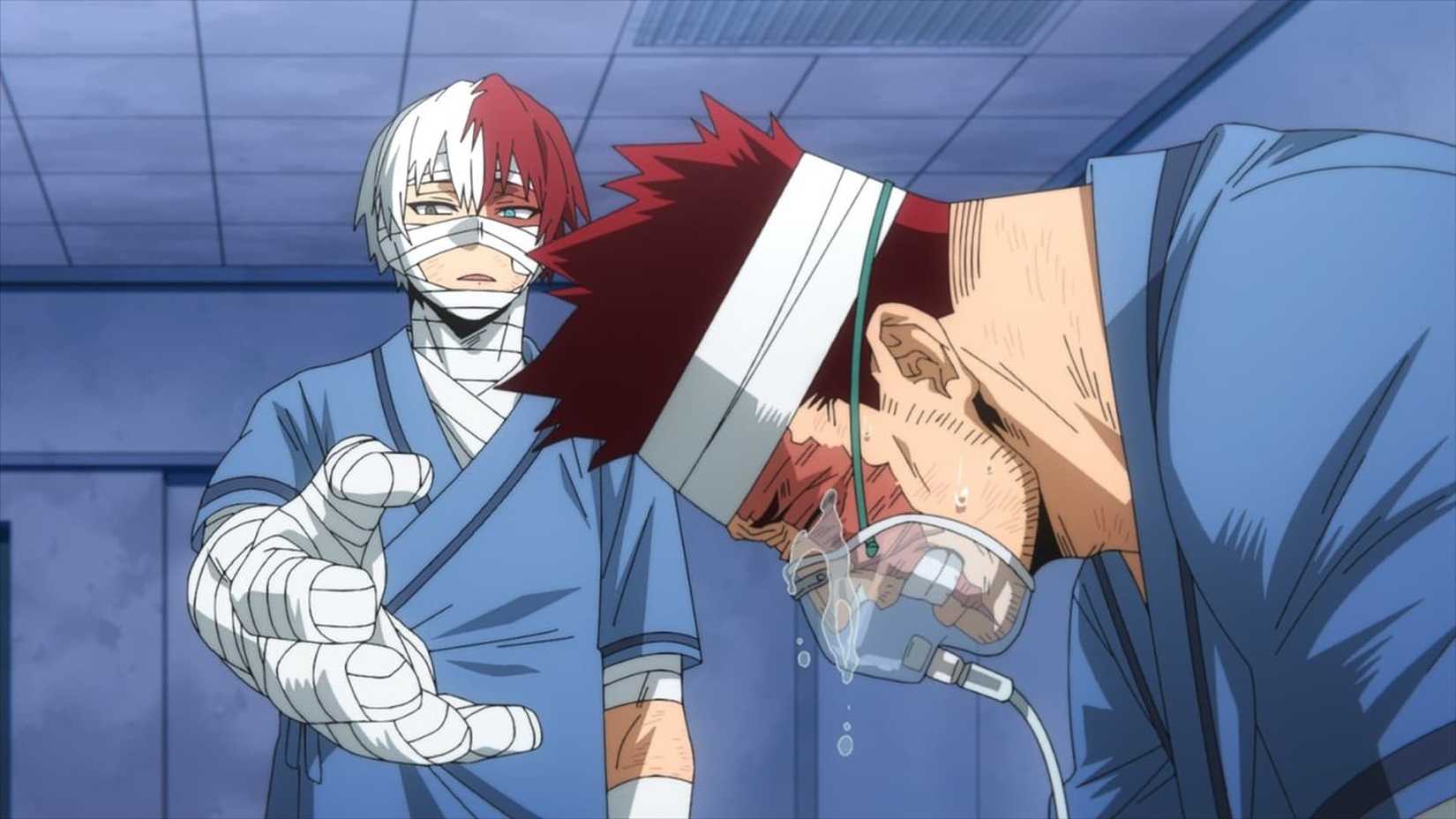 The Paranormal Liberation War is Peak My Hero Academia