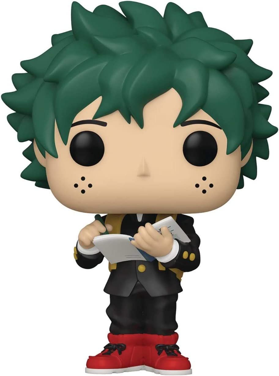 Funko My Hero Academia Izuku Midoriya is one of the best anime Funko POPs