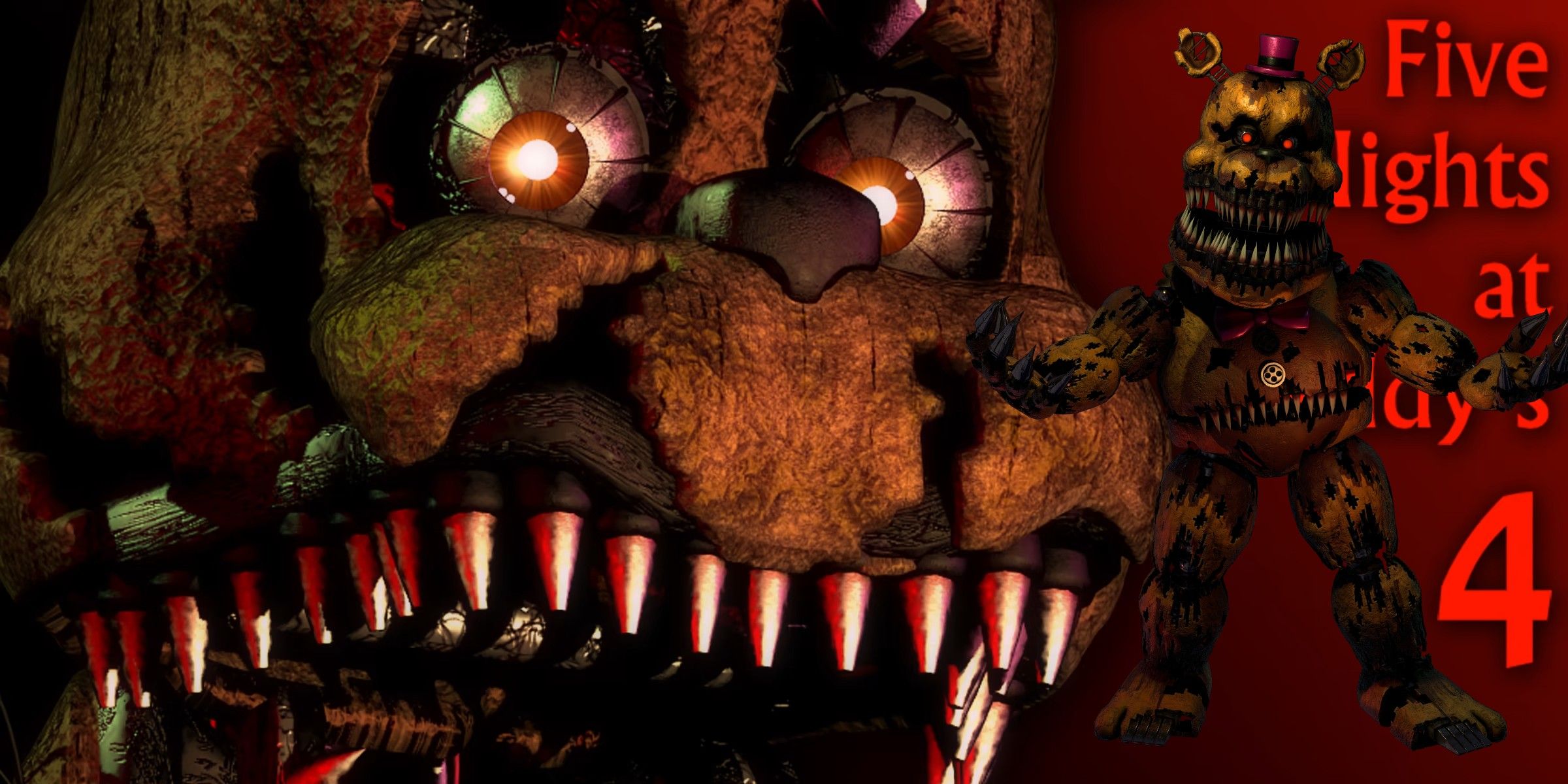 The 10 Scariest Characters In FNAF, Ranked