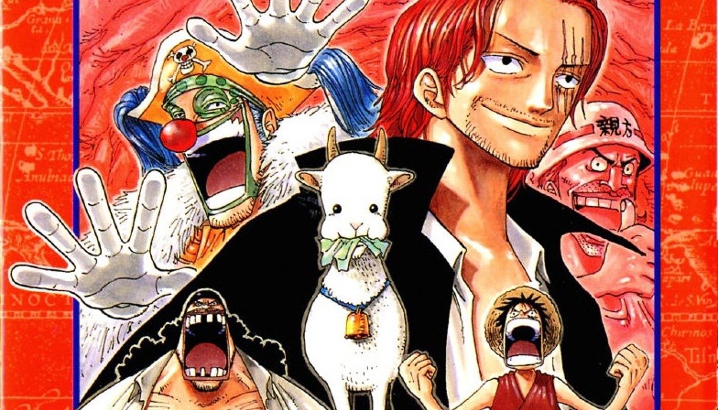 One Piece Volume 25 featuring the future emperors