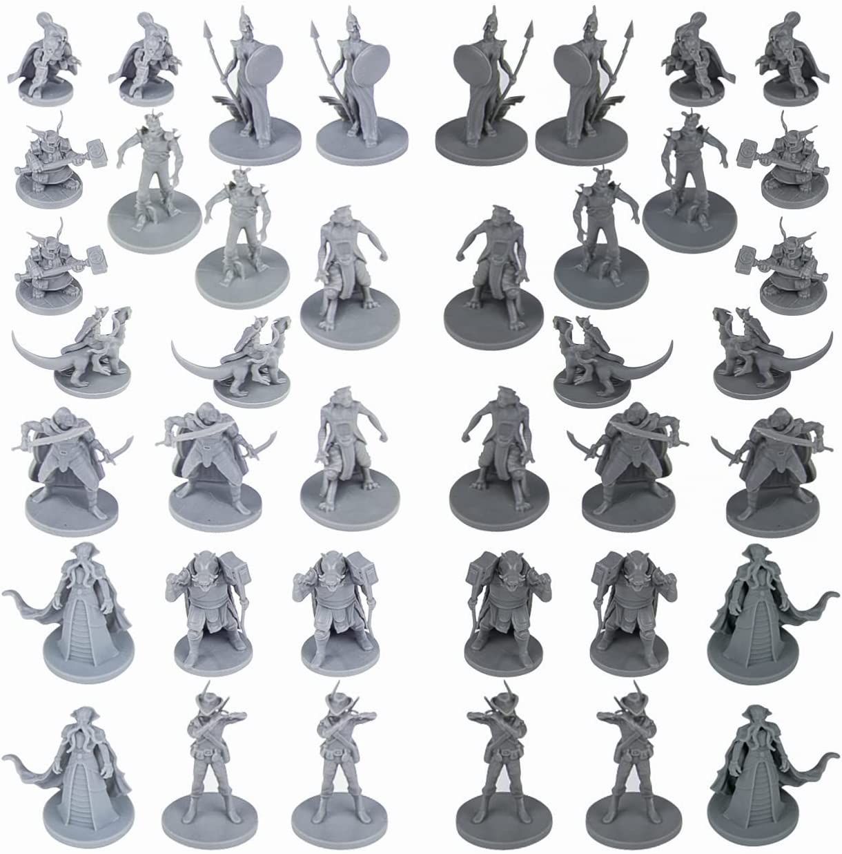 Path Gaming 40 Fantasy Tabletop Miniatures 1