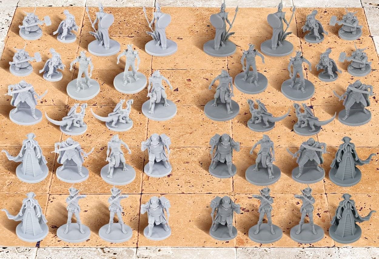 Path Gaming 40 Fantasy Tabletop Miniatures 3