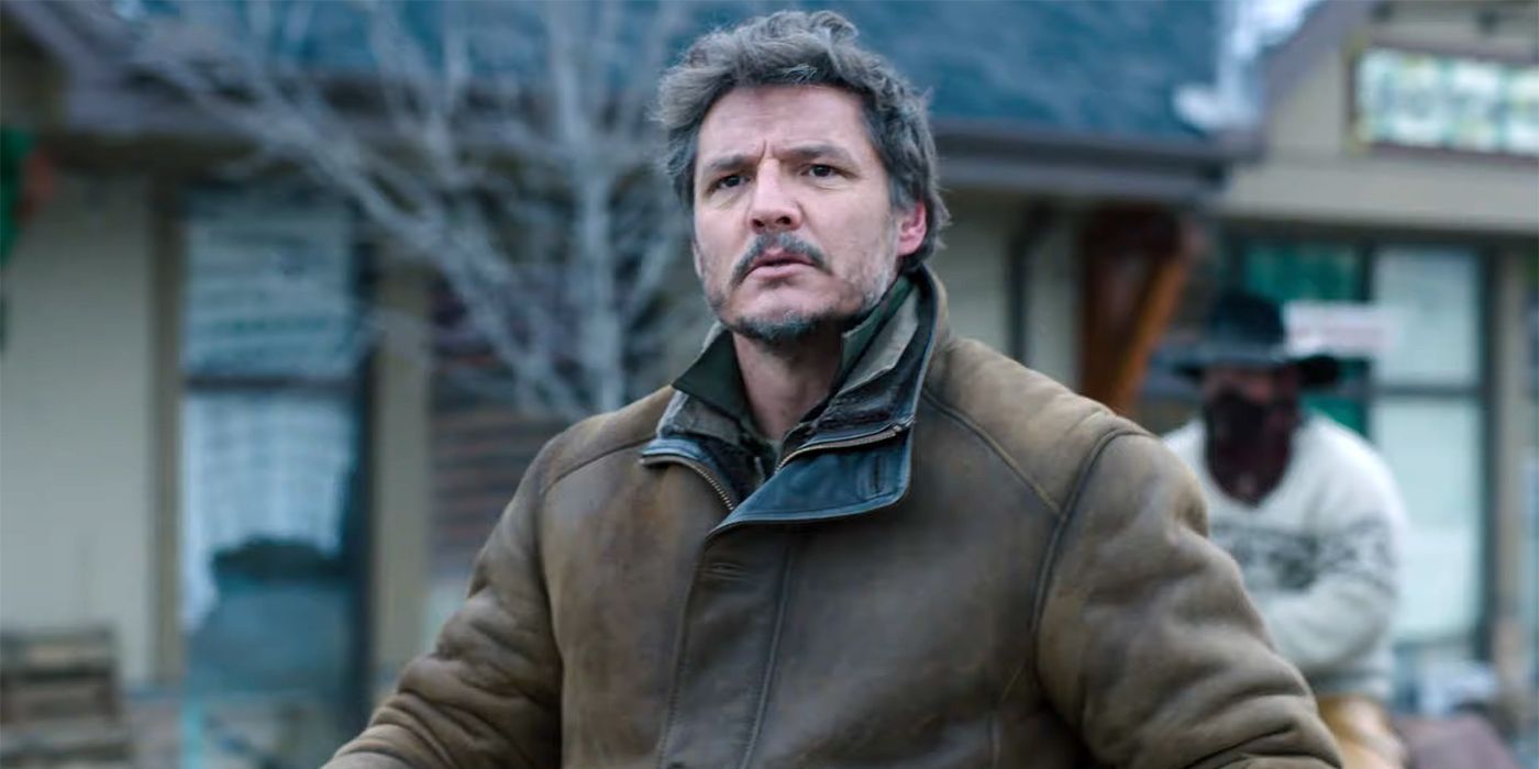 Pedro Pascal como Joel em The Last of Us Episódio 6