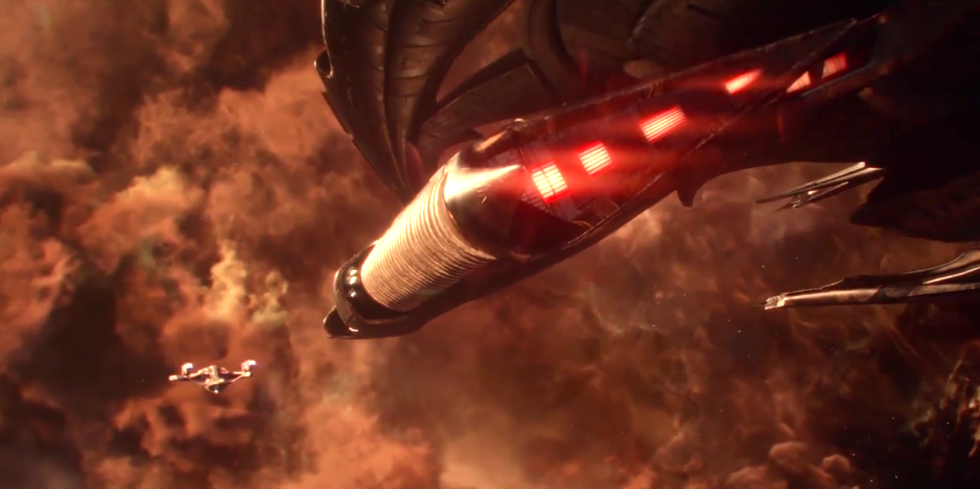 Why Didn't Picard's Titan Warp To Escape Vadic's Shrike In Episode 2?