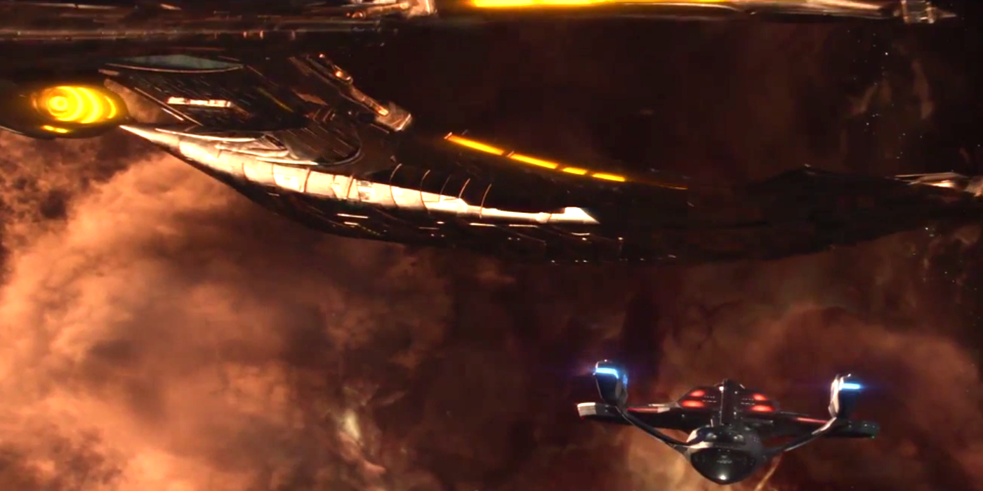 Why Didn't Picard's Titan Warp To Escape Vadic's Shrike In Episode 2?