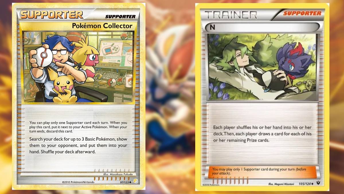 Pokmon TCG's 5 Best Supporter Cards Pokmon TCG's 5 Best Supporter Cards