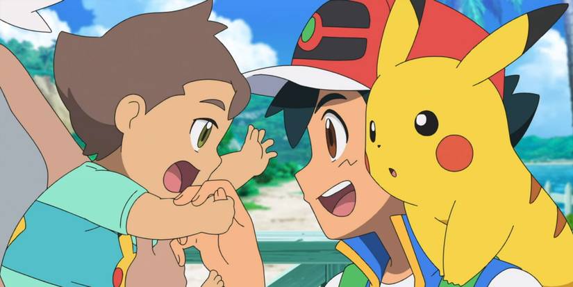 How Old Are Ash & His Companions At the End of Their Pokémon Journey?