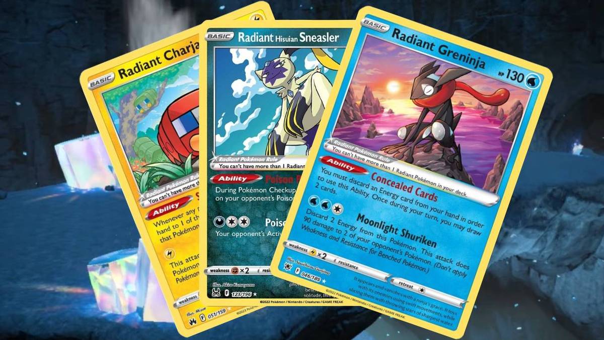 The 10 Best-Looking Pokmon TCG Radiant Cards, Ranked The 10 Best-Looking Pokmon TCG Radiant Cards, Ranked